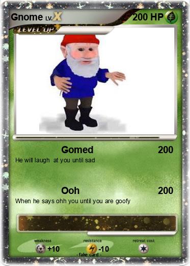 Pokemon Gnome