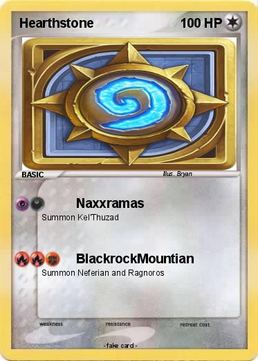 Pokemon Hearthstone