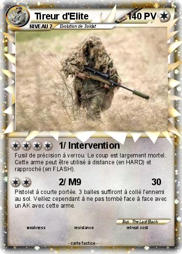 Pokemon Tireur d'Elite