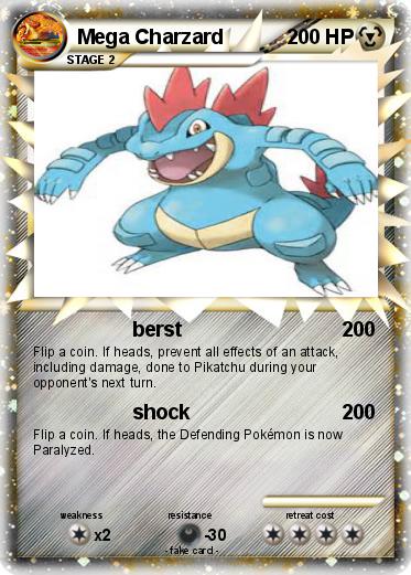 Pokemon Mega Charzard