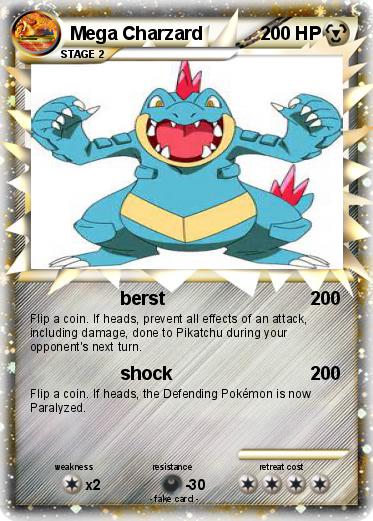 Pokemon Mega Charzard