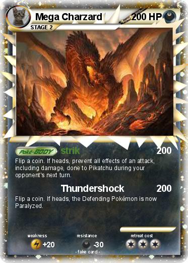 Pokemon Mega Charzard