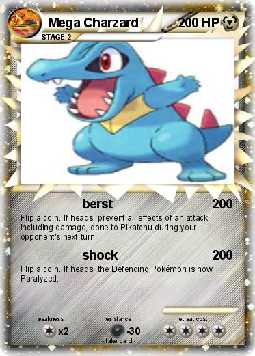 Pokemon Mega Charzard