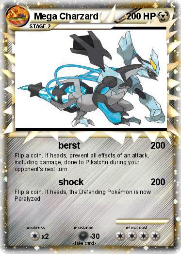 Pokemon Mega Charzard