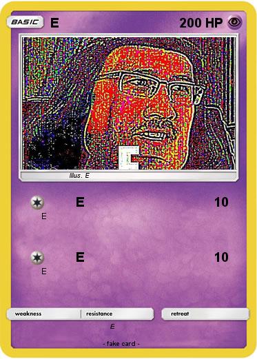 Pokemon E