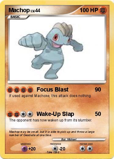 Pokemon Machop