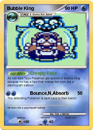 Pokemon Bubble King