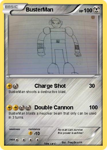 Pokemon BusterMan