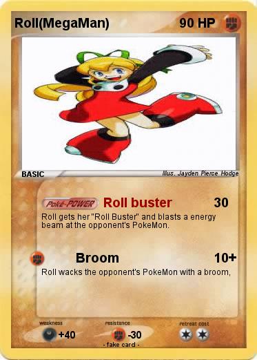 Pokemon Roll(MegaMan)