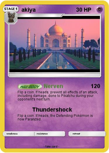 Pokemon akiya