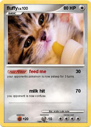 Pokemon fluffy
