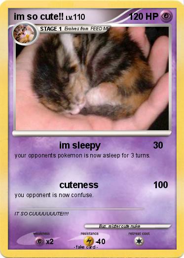 Pokemon im so cute!!