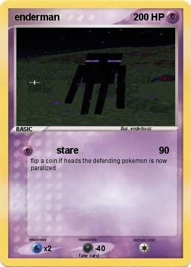 Pokemon enderman