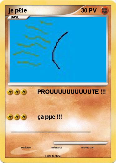 Pokemon je p£te