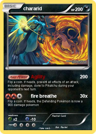 Pokemon chararid