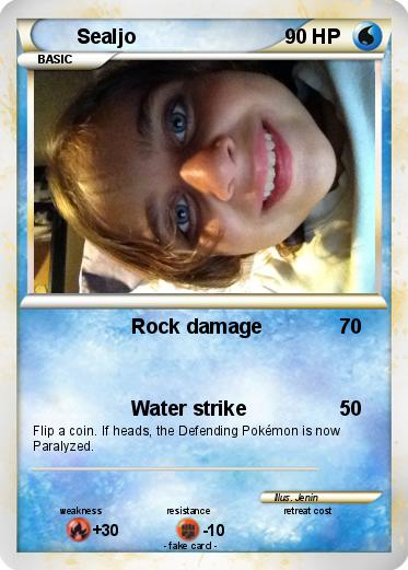 Pokemon Sealjo