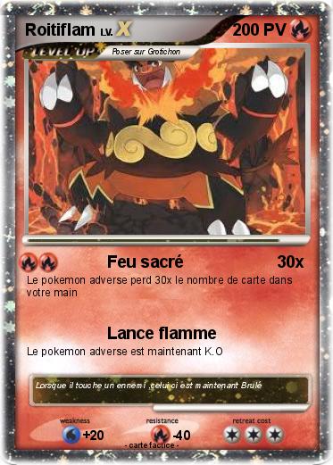 Pokemon Roitiflam