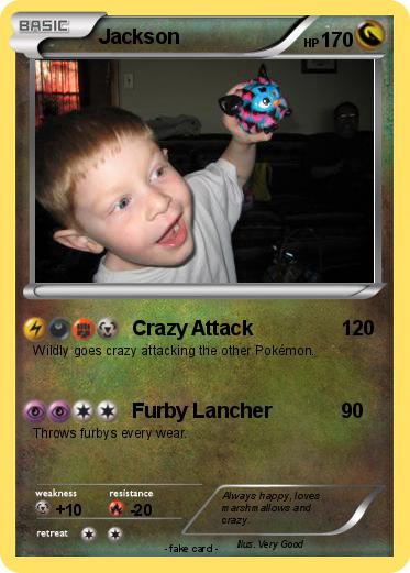 Pokemon Jackson