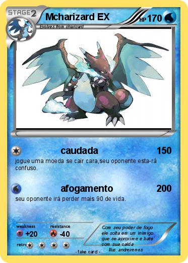 Pokemon Mcharizard EX