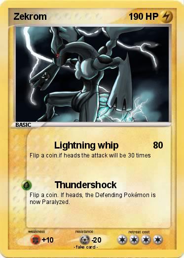 Pokemon Zekrom