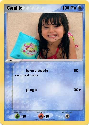 Pokemon Camille