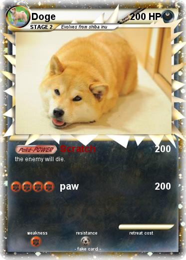 Pokemon Doge