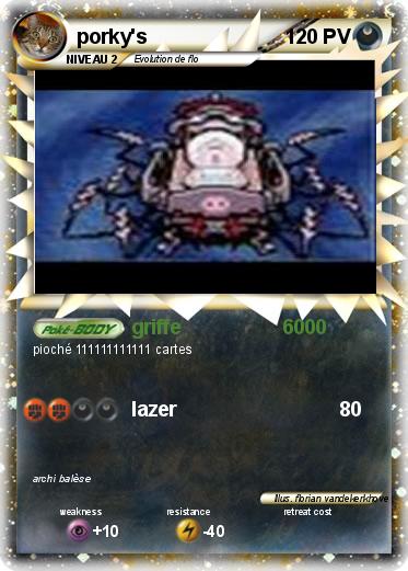 Pokemon porky's