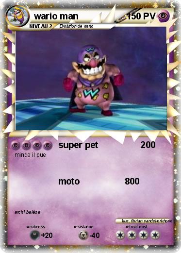 Pokemon wario man
