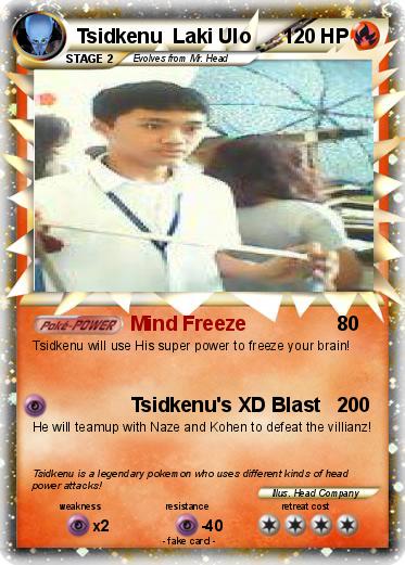 Pokemon Tsidkenu  Laki Ulo