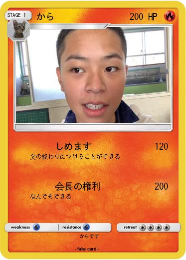 Pokemon から