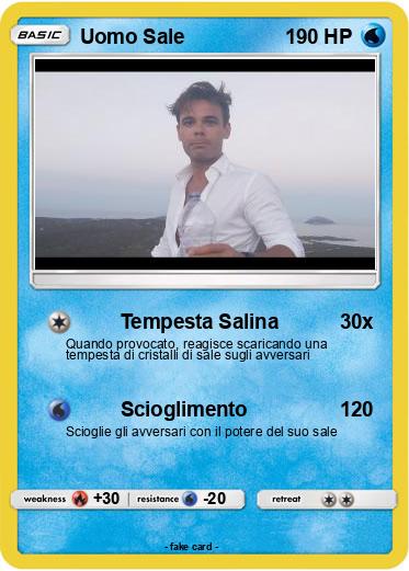 Pokemon Uomo Sale