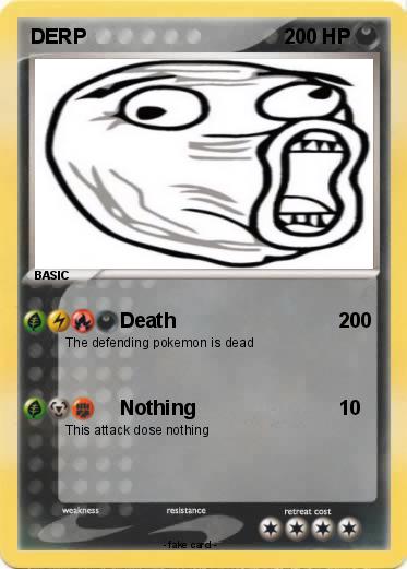 Pokemon DERP