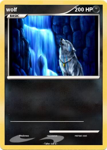 Pokemon wolf