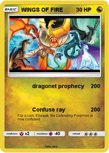 Pokemon WINGS OF FIRE