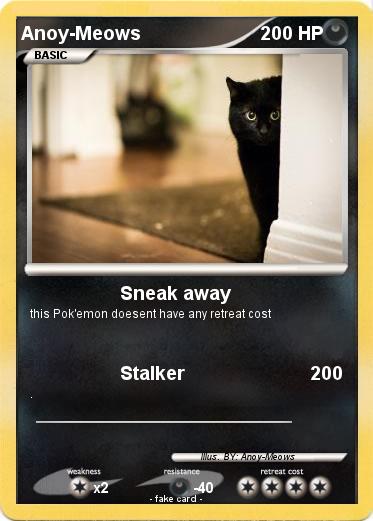 Pokemon Anoy-Meows
