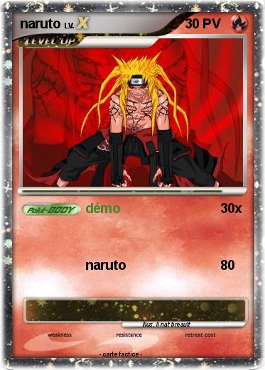 Pokemon naruto