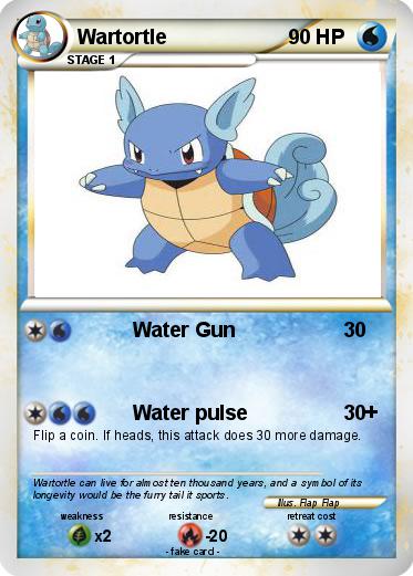 Pokemon Wartortle