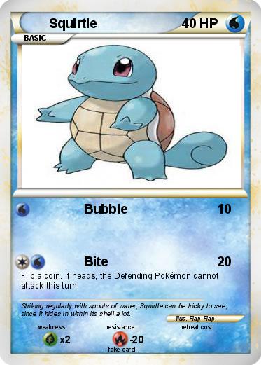 Pokemon Squirtle