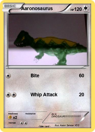 Pokemon Aaronosaurus
