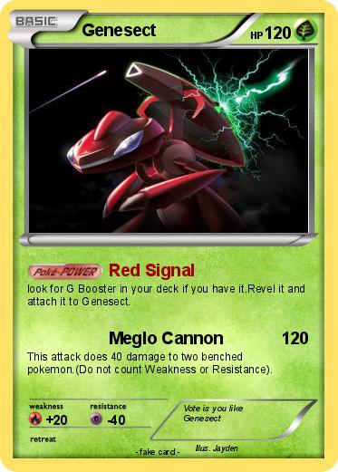 Pokemon Genesect
