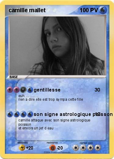 Pokemon camille mallet