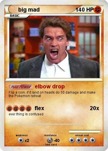 Pokemon big mad