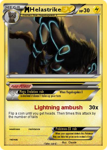 Pokemon Helastrike