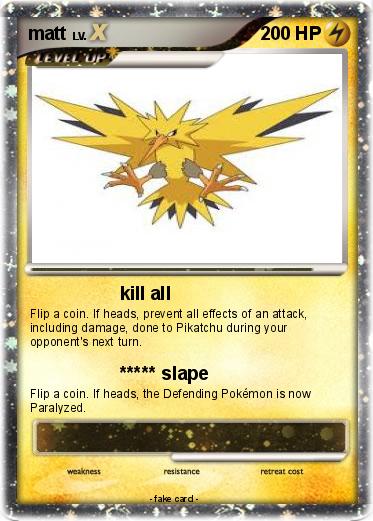 Pokemon matt