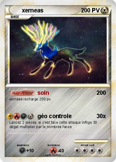 Pokemon xerneas
