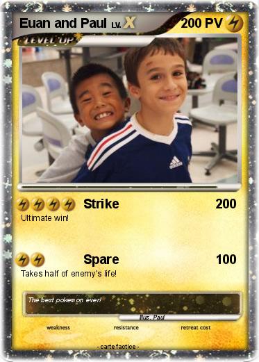 Pokemon Euan and Paul