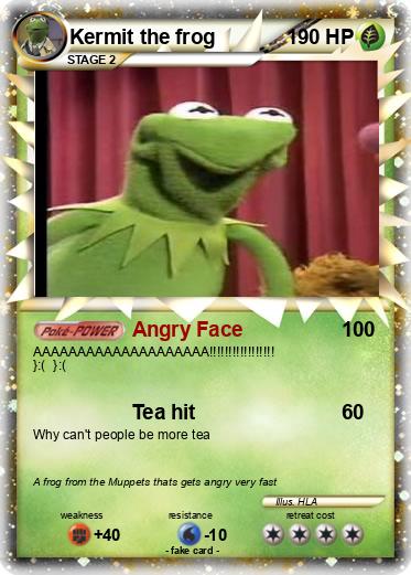 Pokemon Kermit the frog