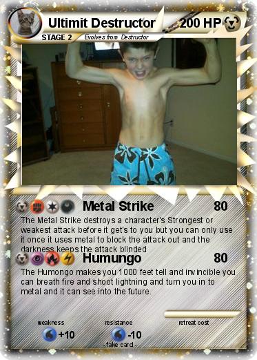 Pokemon Ultimit Destructor