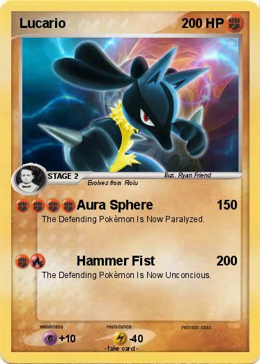 Pokemon Lucario