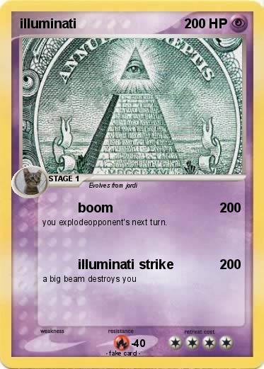 Pokemon illuminati